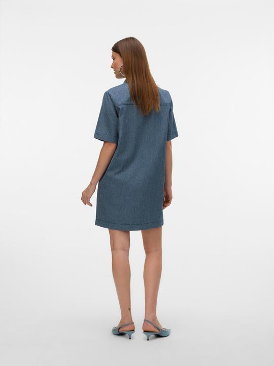 Produktbild Vero Moda VMZELLA Kurzes Kleid Jeanskleid (M)