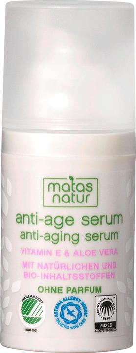 Matas Natur Anti-Age Serum mit BioAloe Vera und Vitamin E (30 ml)