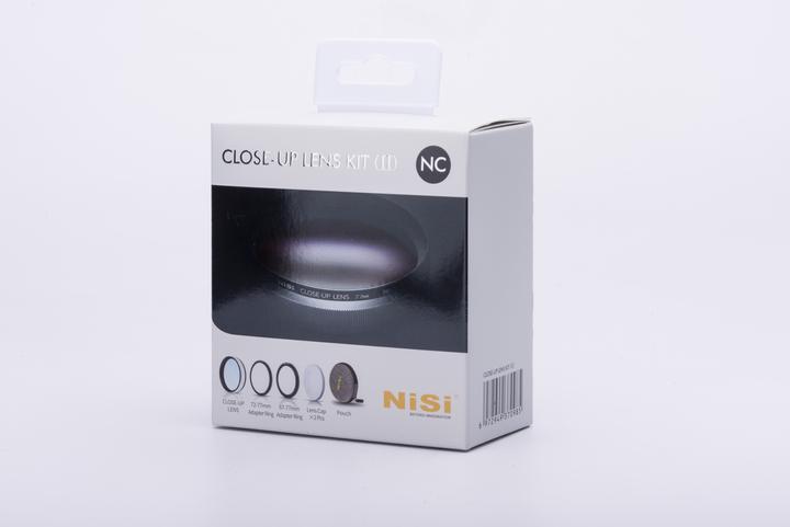 Image du produit Nisi Kit de lentilles de proximité NC II (Macro bague intermédiaire)