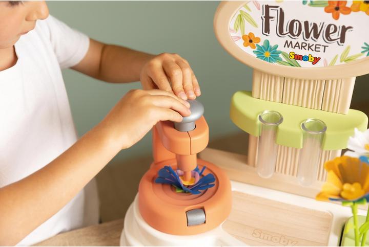 Image du produit Smoby Marché aux fleurs de Krativset