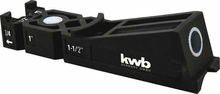 Produktbild kwb Taschenloch Bohrschablone (1 Stk.)