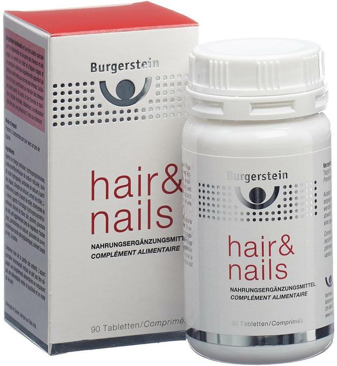 Immagine prodotto Burgerstein Capelli&unghie (90 Pezzo/i, Pillole, 60 g)