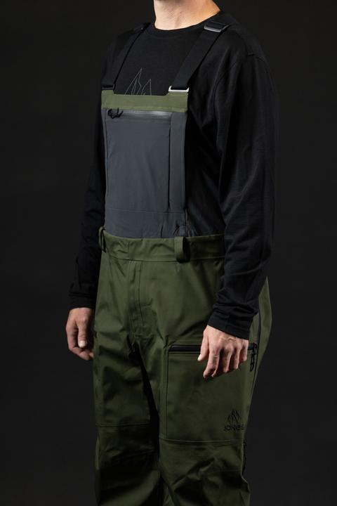 Actual product image Jones Bib Pant M'S Shralpinist Strch Recycled 2024 (M)