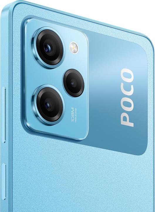 Produktbild Xiaomi Poco X5 Pro 5G (256 GB, Blau, Blue, 6.67", Dual SIM, 108 Mpx, 5G)