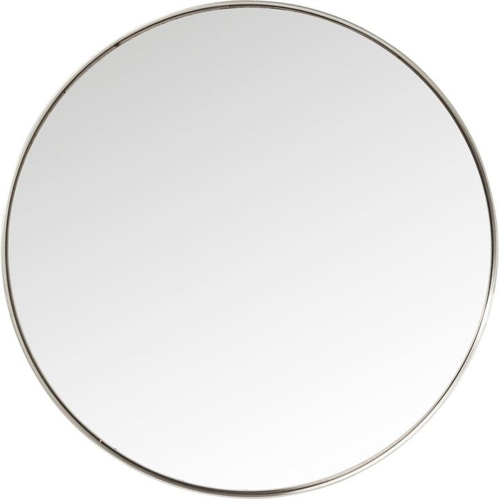 Image du produit Kare Design Miroir Curve rond inox Ø100cm (Ø 100 cm)