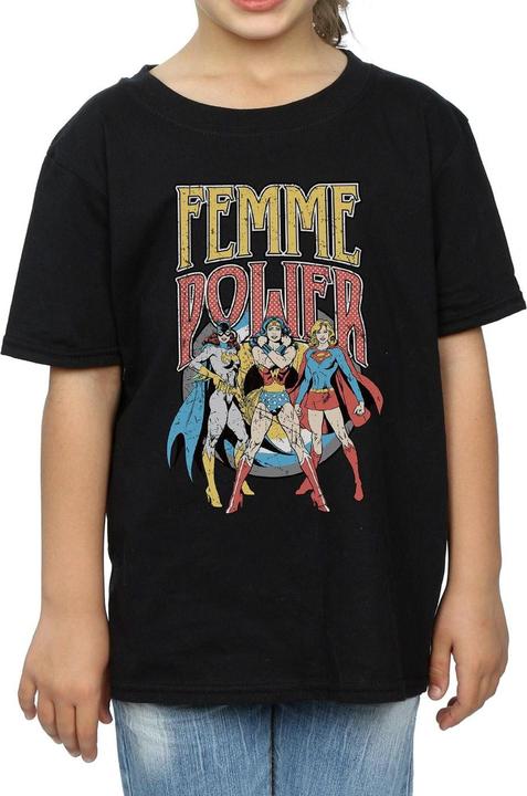 Immagine prodotto Femme Power Maglietta Ragazze (140, 146)