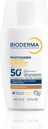 Bioderma Photoderm Xdefense Ultra Fluid SPF 50+ 40ml Shade 04 - Brown (Sonnencreme Gesicht, SPF 50+, 40 ml)