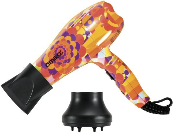Actual product image Amika Mini hair dryer