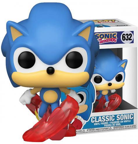 Produktbild Funko POP! - Sonic the Hedgehog: Running Sonic