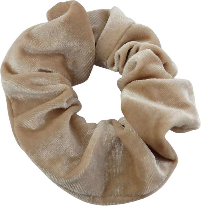 Immagine prodotto Herba Scunci velluto beige (Elastico per capelli)