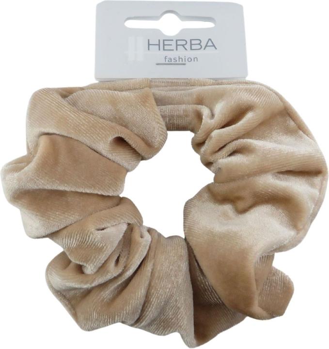 Immagine prodotto Herba Scunci velluto beige (Elastico per capelli)