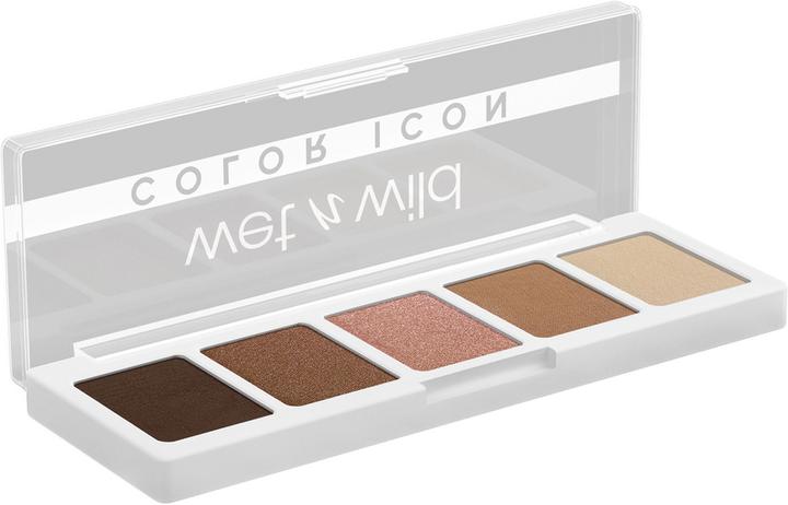 Actual product image Wet n Wild 5 Pan Shadow Palette 1114071E (Camo-Flaunt)