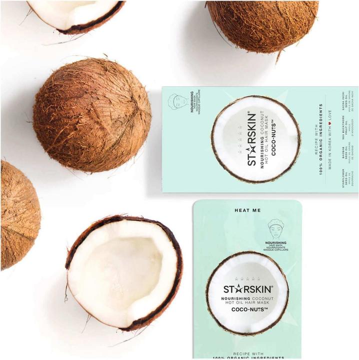 Actual product image Starskin - Coco-Nuts Hot Nourishing Oil Hair Mask (1 ml)