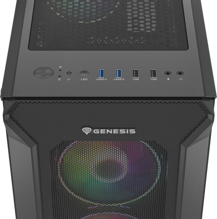 Produktbild Genesis IRID 505 ARGB (Mini-ITX, ATX)