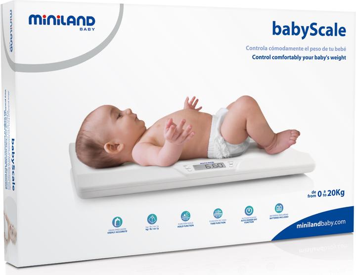 Actual product image Miniland babyScale (20 kg)