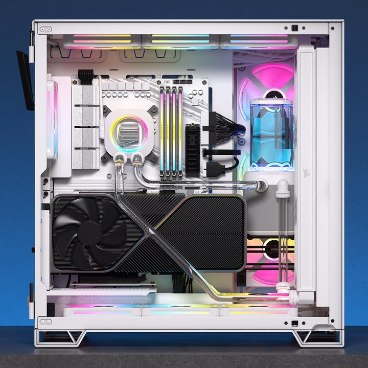 Immagine prodotto Corsair Hydro X iCUE XH405i Kit RGB bianco