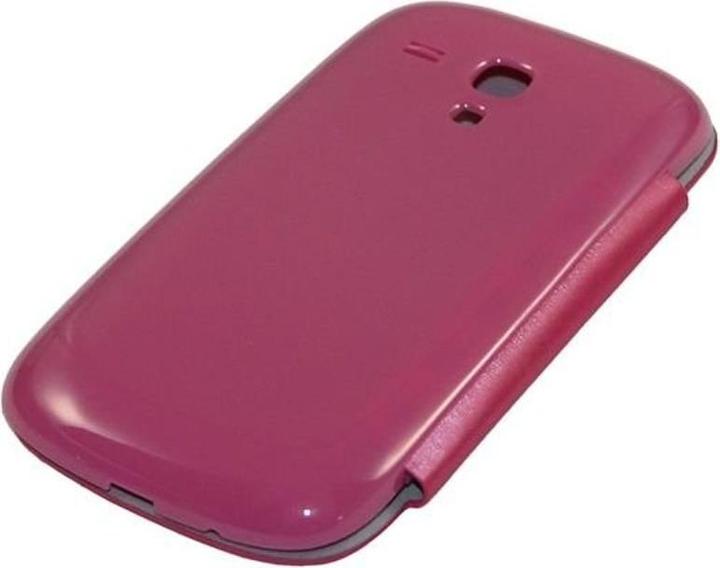 Immagine prodotto König Design Custodia (Flipcover) per smartphone Samsung i8190 / i8195 / i8200 Galaxy S3 mini Rosa (Samsung Galaxy S3 Mini)