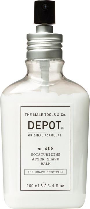 Depot - N. 408 Balsamo dopobarba idratante 100 ml (Balsamo, 100 ml)
