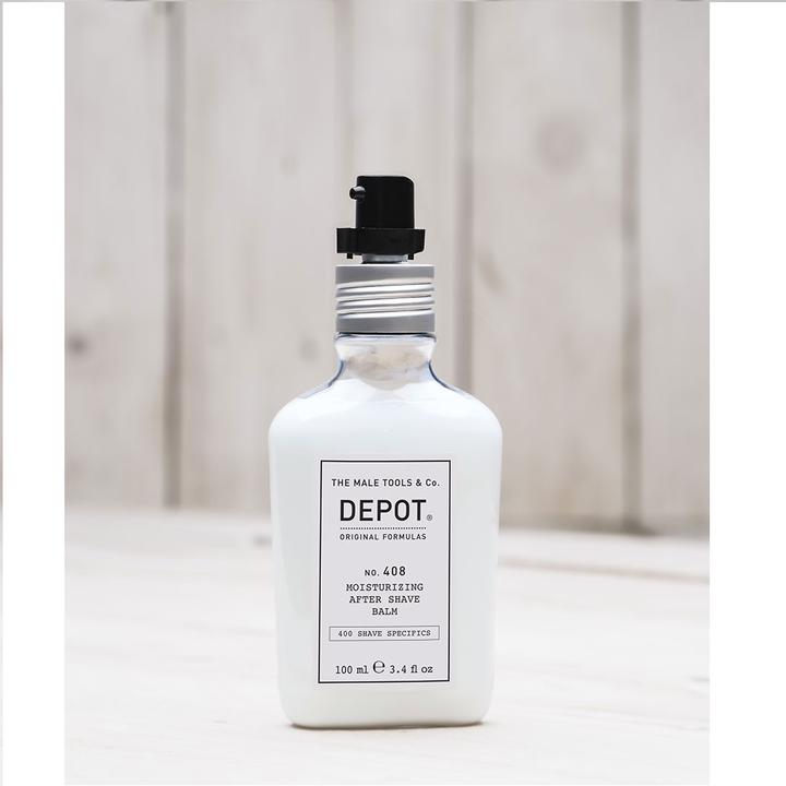 Actual product image Depot - No. 408 Moisturizing After Shave Balm 100 ml (Balm, 100 ml)