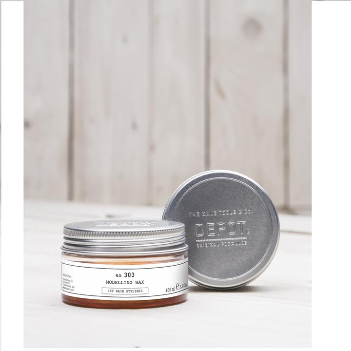 Image du produit Depot No. 303 Modeling Wax (Cire capillaire, 100 ml)