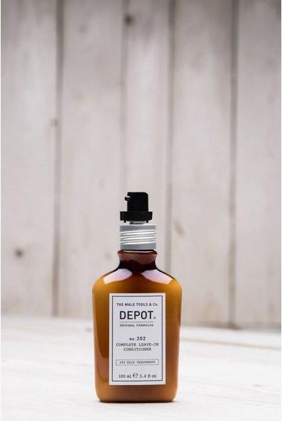 Immagine prodotto Depot N. 202 Balsamo Completo Leave-in Uomo Non Professionale 100 ml (100 ml)