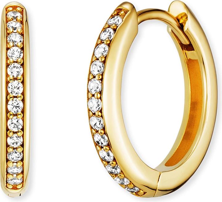 Immagine prodotto Engelsrufer Creoles Lola con zirconi (Argento 925)
