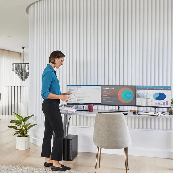 Image du produit HP Pro Tower 400 G9 (Intel Core i7-13700, 32 Go, 1000 Go, Radeon RX 6300)