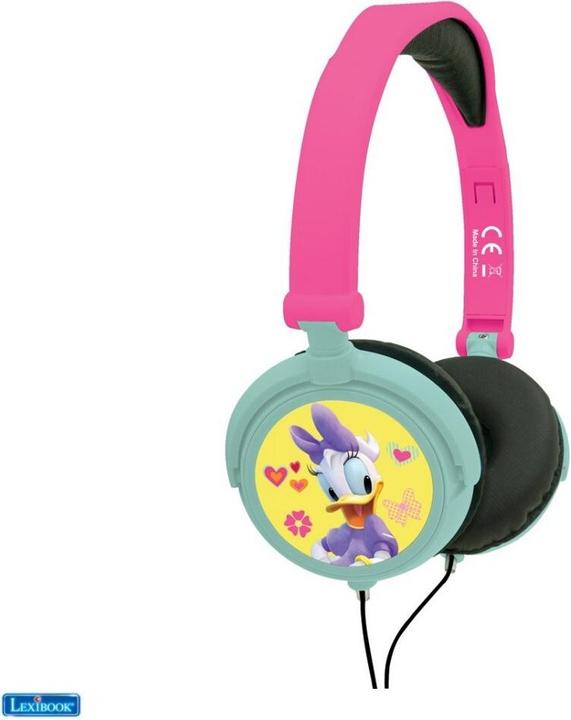 Image du produit Lexibook Casque stéréo Disney Minnie Mouse pour enfants, pliable, filaire, avec limiteur de volume