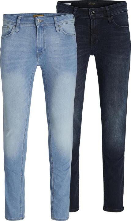 Immagine prodotto Jack & Jones 2-Pack Liam Original AGI Skinny Fit Jeans (W31/L32)