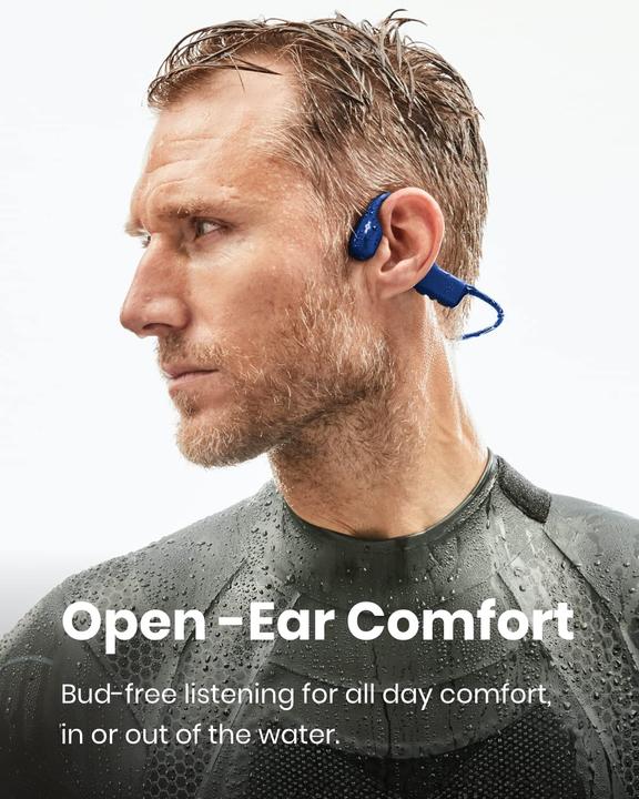 Image du produit Shokz OpenSwim (pas de réduction du bruit, 8 h, Sans fil)