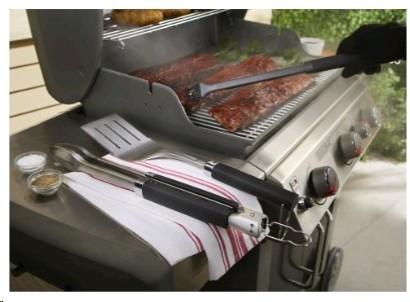 Produktbild Weber Precision Grillbesteck - 3-teilig