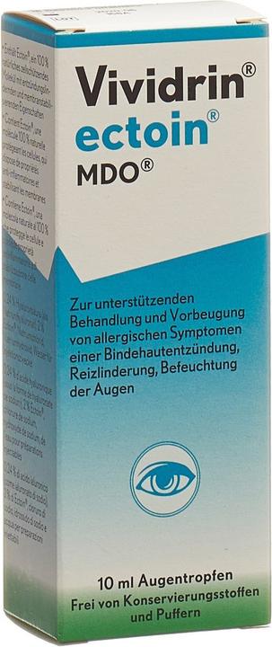 Produktbild Bausch + Lomb ectoin MDO Gtt Opht (10 ml, 1 x 10 ml Lösung)