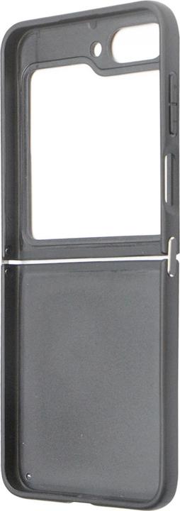 Image du produit Guess 4G Triangle Case Metal Logo pour F731B Samsung Galaxy Z Flip5 - noir (Samsung Galaxy Z Flip5)