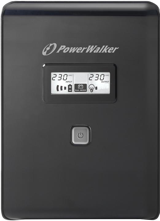 Produktbild Powerwalker VI 1500 LCD USV (1500 VA, 900 W, Line-Interaktiv USV)