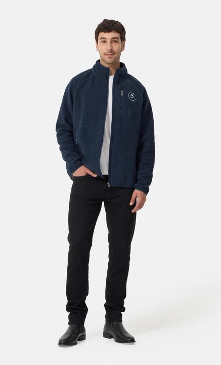 Produktbild Cash-Mere Retro-Fleece-Jacke aus recyceltem Polyester (L)