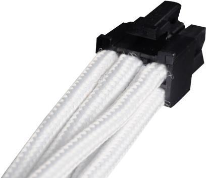 Actual product image Silverstone ATX Extension 6-6(PCI-E)Pin white