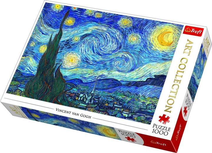 Image du produit Trefl Puzzle Art Collection - Nuit étoilée 1000 pièces (1000 pièces)