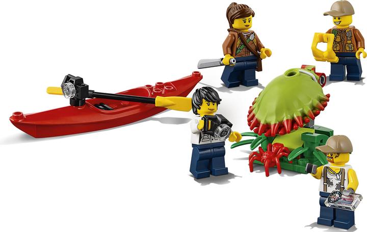Produktbild LEGO Mobiles Dschungel-Labor (60160, LEGO City)