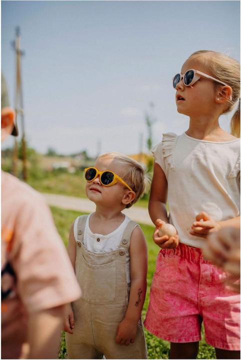Actual product image SooNice Lunettes de soleil Kids Yellow (3-9 ans)