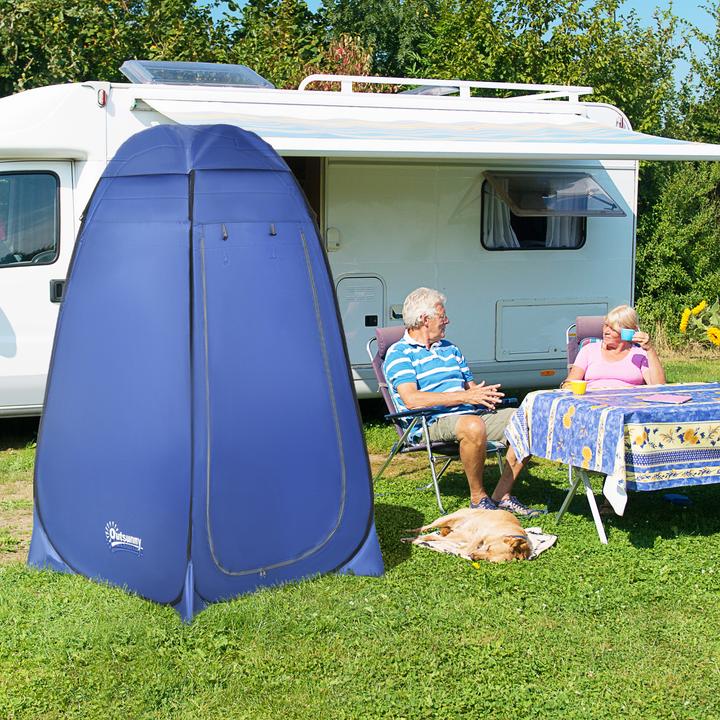 Produktbild Outsunny Pop-Up (Wurfzelt, 1.50 kg, 1 Person)