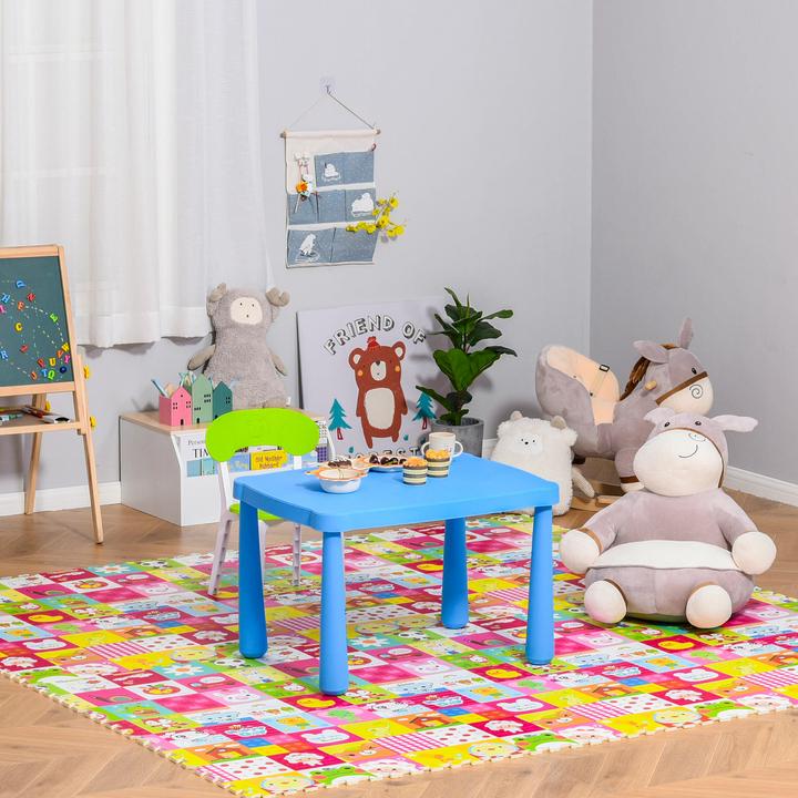 Produktbild Homcom Puzzlematte 16-teilig (61.5 x 61.5 x 1 cm)