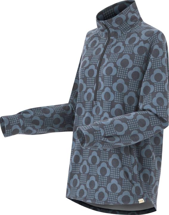 Actual product image Regatta Womens/Ladies Orla Kiely Rain Cloud Half Zip Midlayer (36 D)