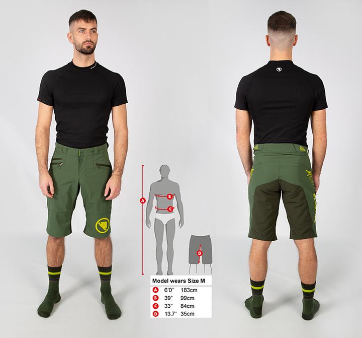 Produktbild Endura SingleTrack Shorts II (XL)