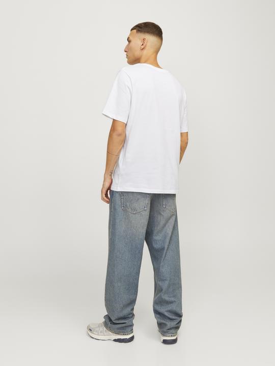 Actual product image Jack & Jones Jjecorp Logo Tee Ss O-Neck 3pk Mp Noos (M)