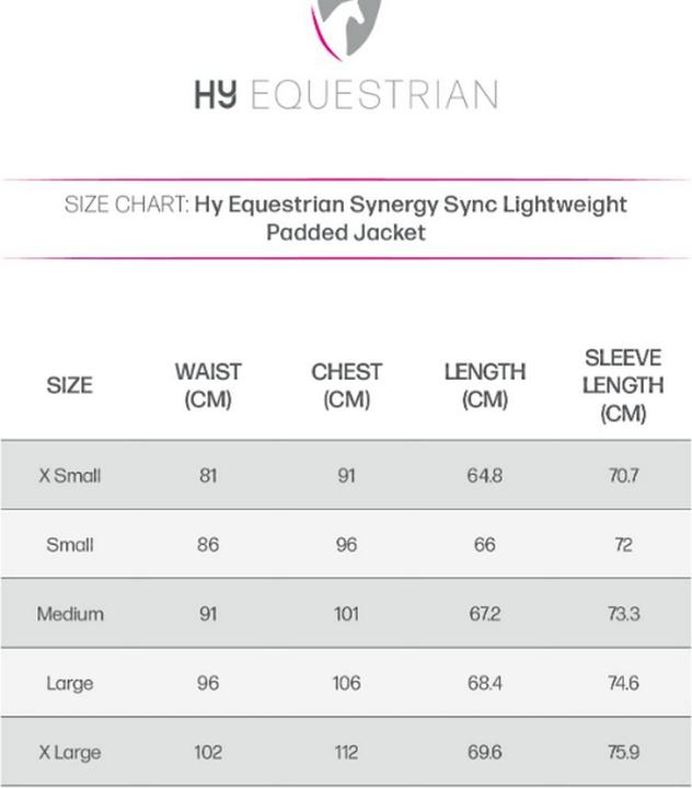 Produktbild Hy Synergy Steppjacke Leicht (XS)