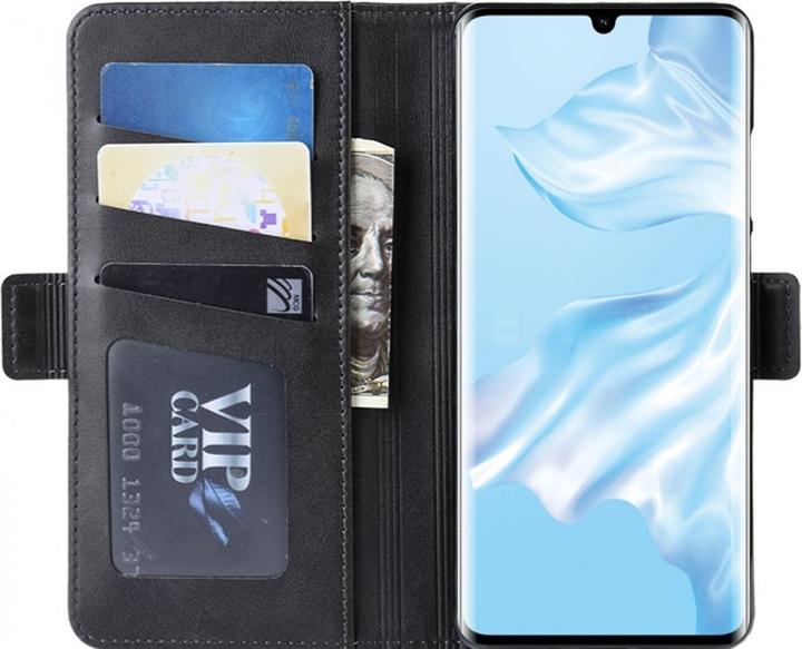 Produktbild Screenguard Huawei P30 Pro CardLounge Lederhülle (Huawei P30 Pro)