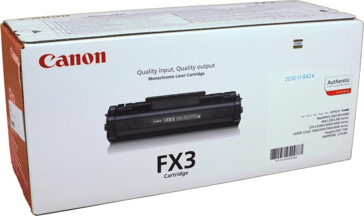 Immagine prodotto Canon Fx3 (FC)