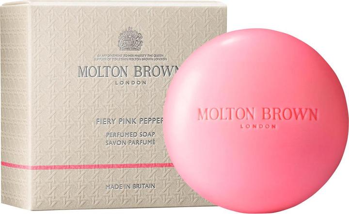 Produktbild Molton Brown Fiery Pink Pepper Perfumed Soap (Hartseife, 150 ml)