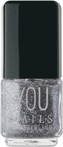 You Nails Glitterlack (204 Silber Glitter (grob), Farblack)