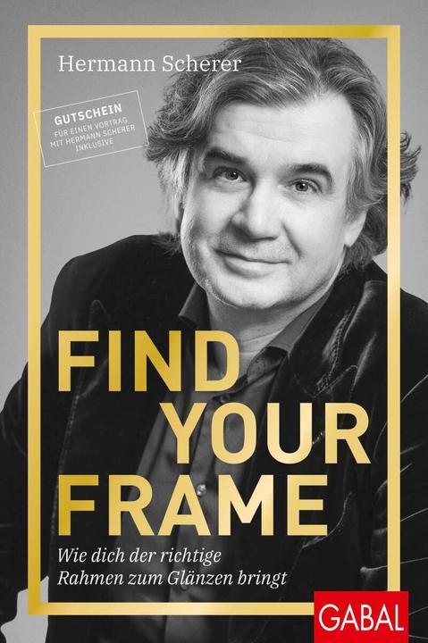 Actual product image Find Your Frame (German, Hermann Scherer, 2022)